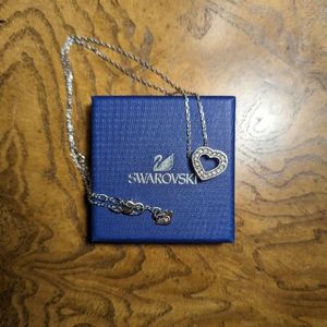 Swarovski Heart Pendant